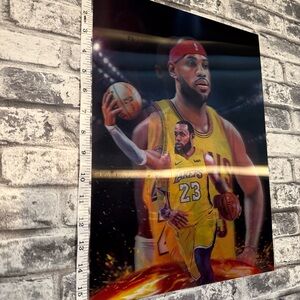 Basketball Star Art Print Poster